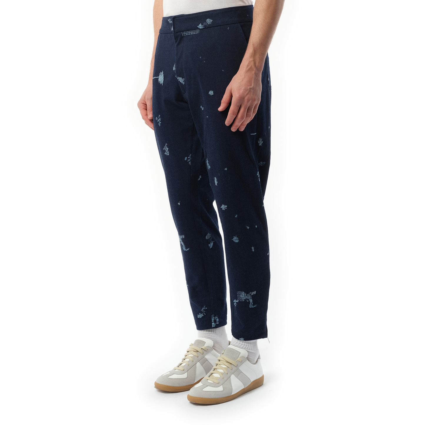 EMB Sweatpants in Blue