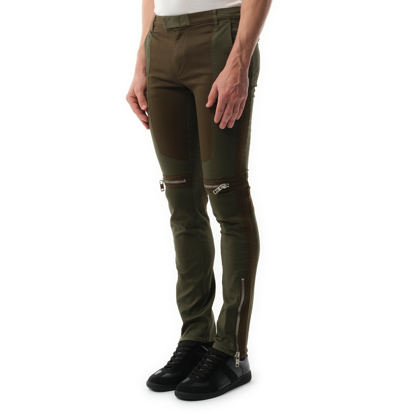 Fit Pants in Khaki