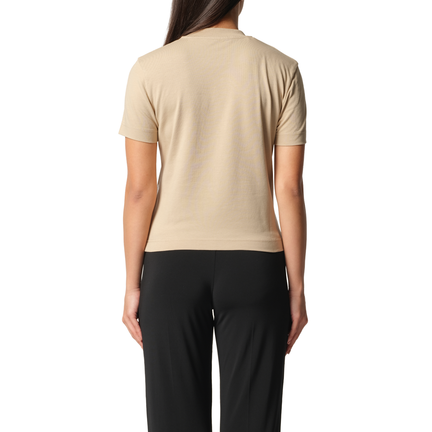 Le T-Shirt Gros Grain in Beige