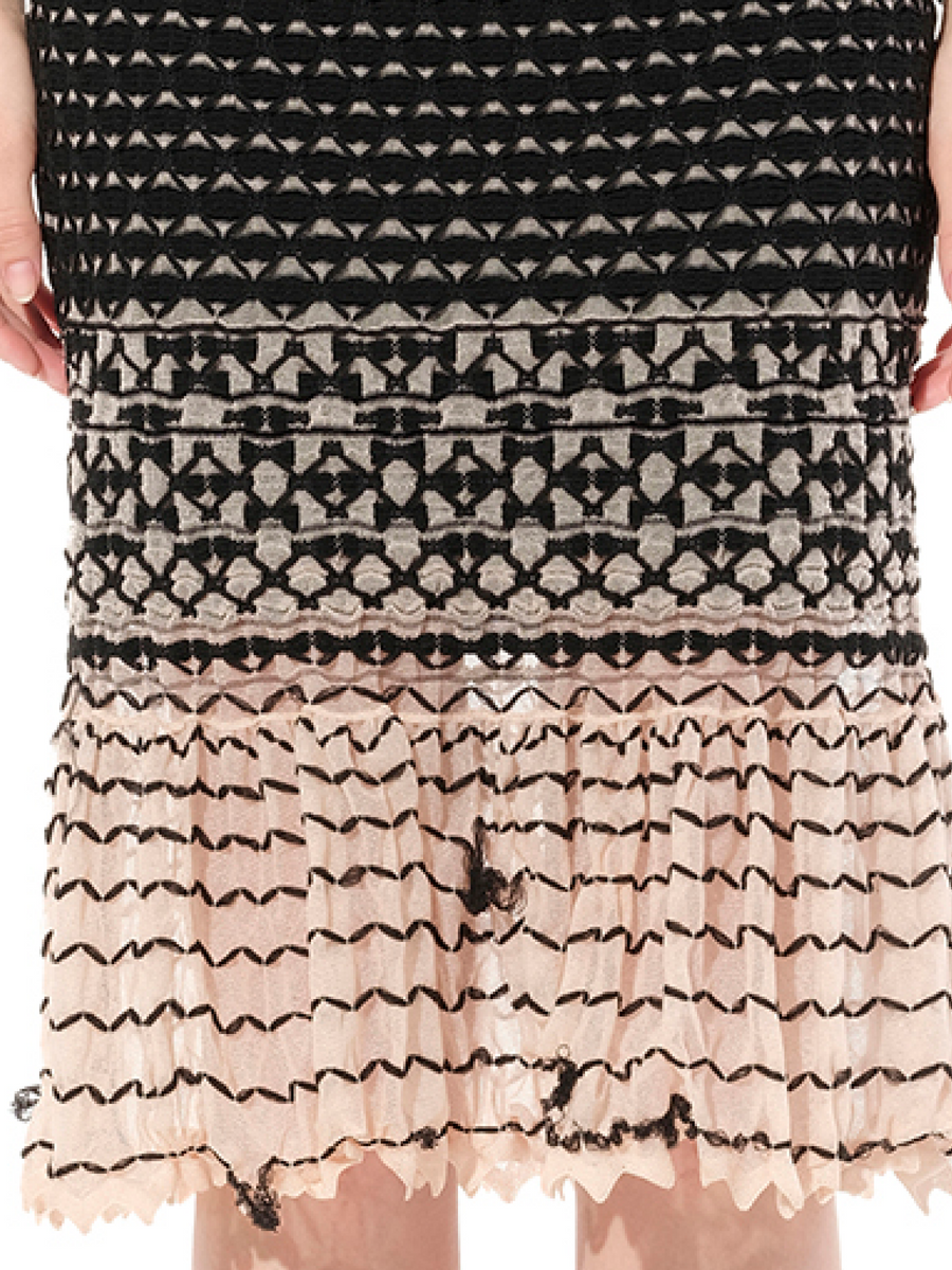 Criss Cross Dress in Black