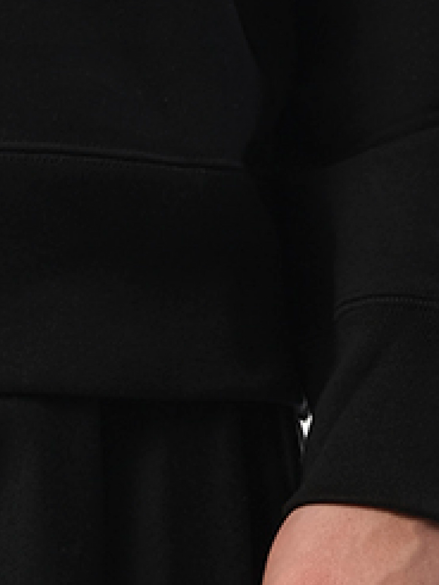 Hoodie in Black