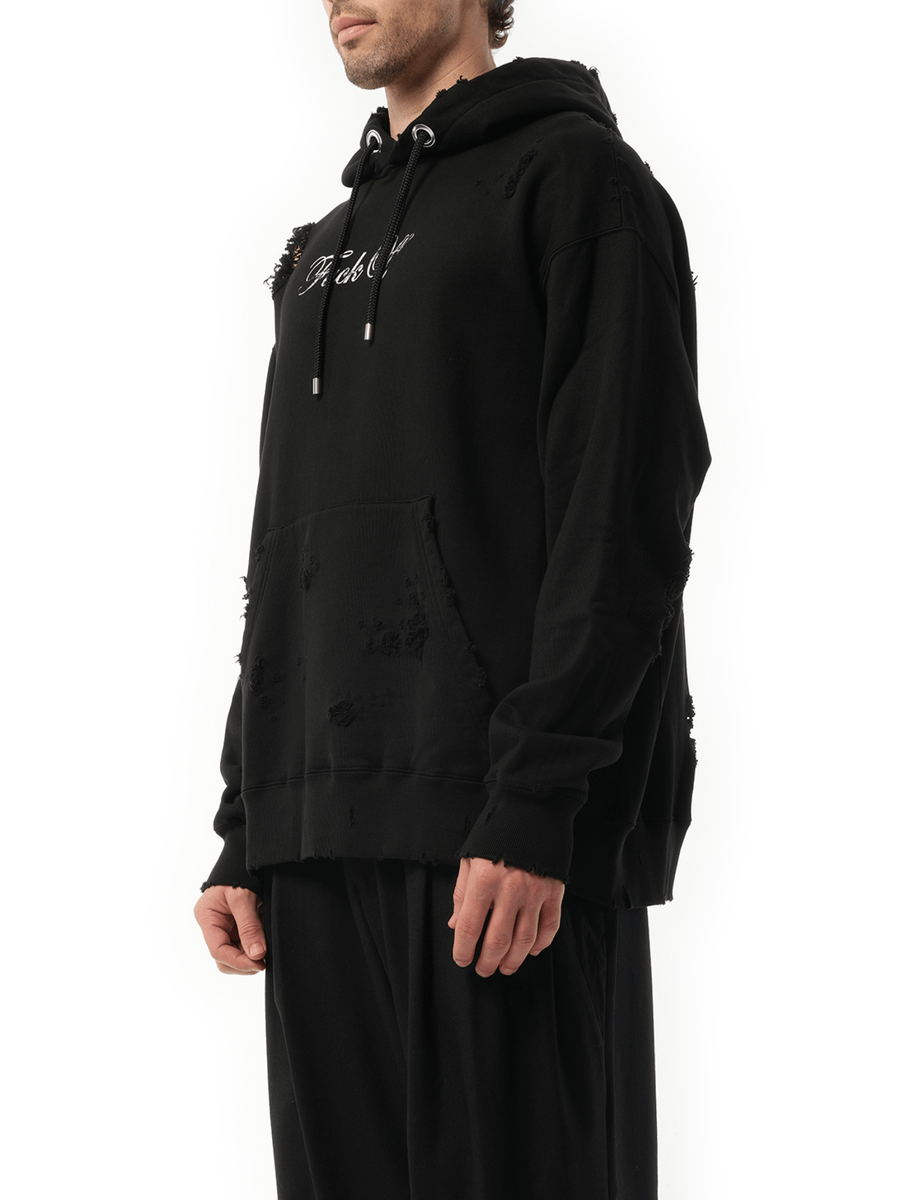 Hoodie in Black