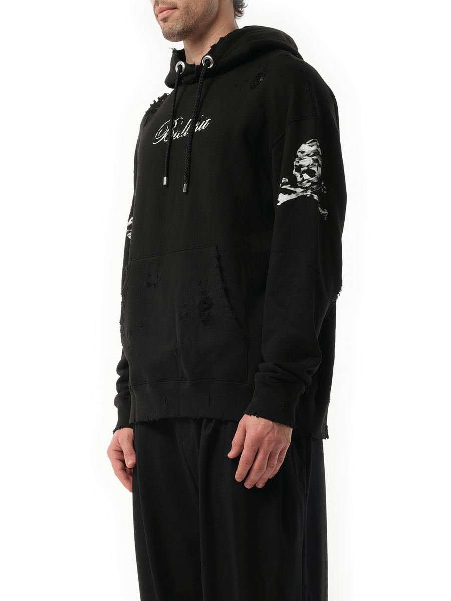 Hoodie in Black