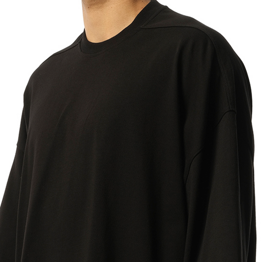 Tommy Heavey Jersey T-Shirt in Black