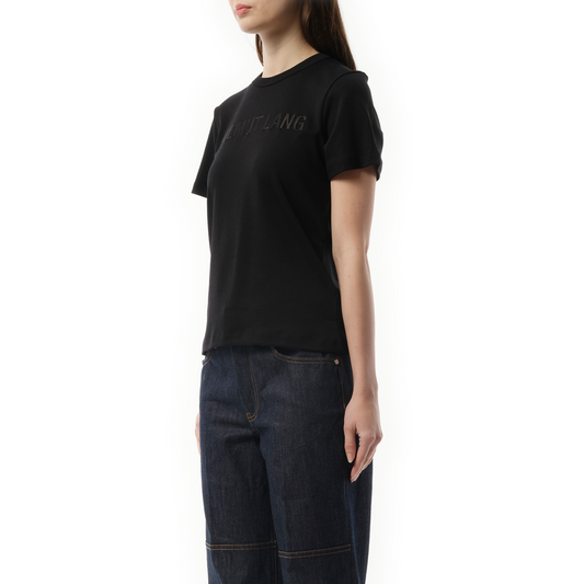 Logo Slim T-Shirt in Black