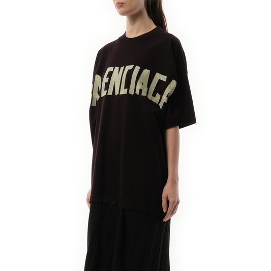 T-Shirt Pleated Dress in Black