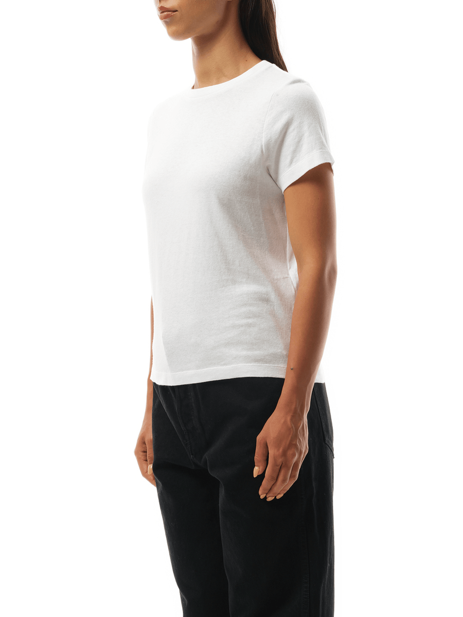Khaite Samson T-Shirt in White
