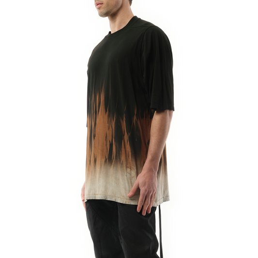 Jumbo SS T-Shirt in Black/Terra