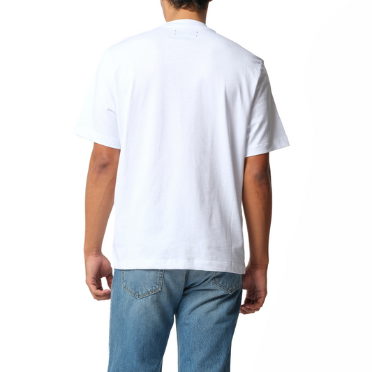 Amiri Core Logo T-Shirt in White/Black