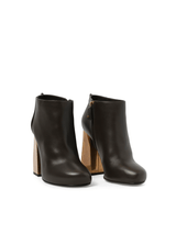 Boot in Anth Front View | LANVIN