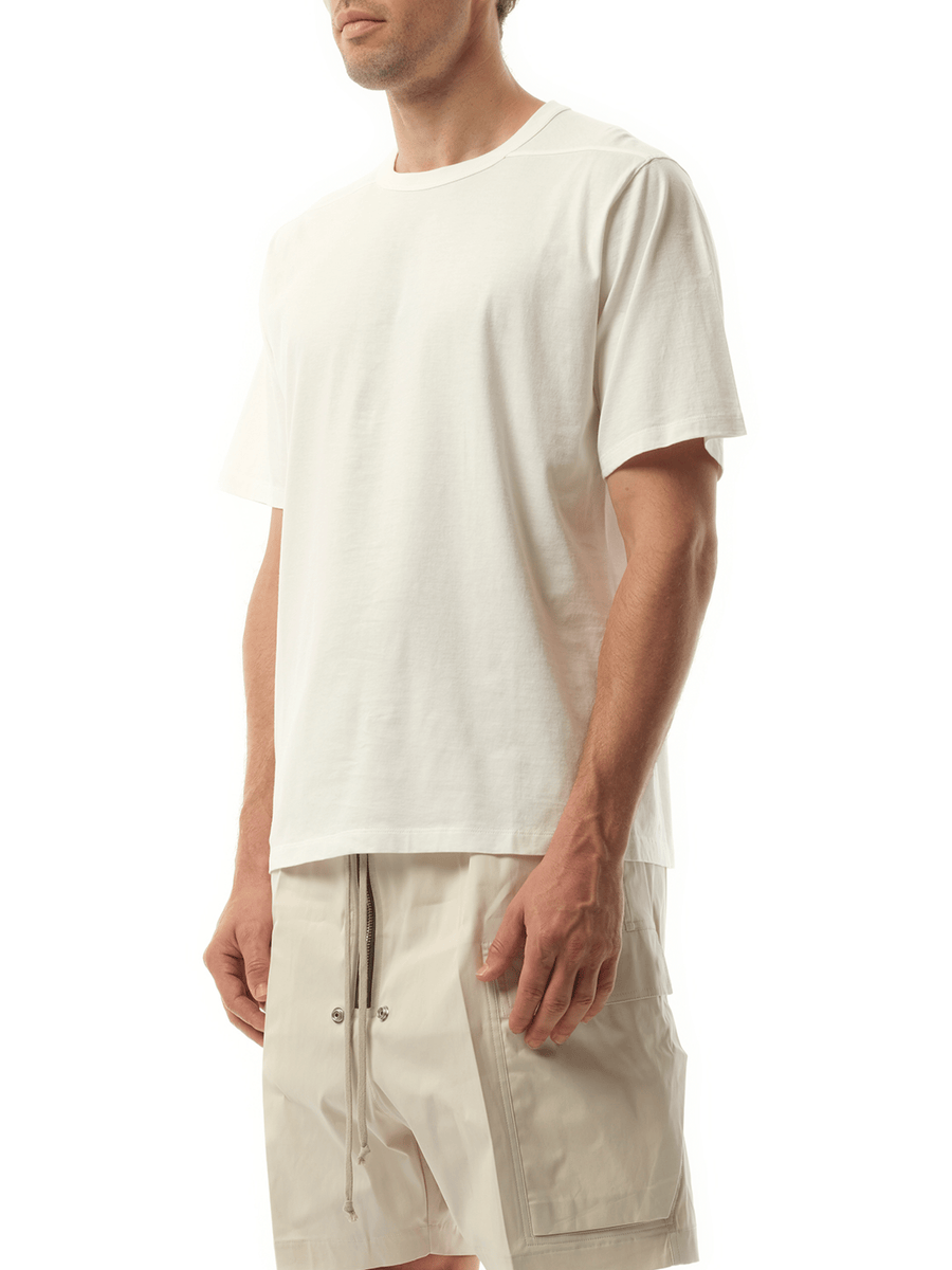 Rick Owens Brad T-Shirt in Milk