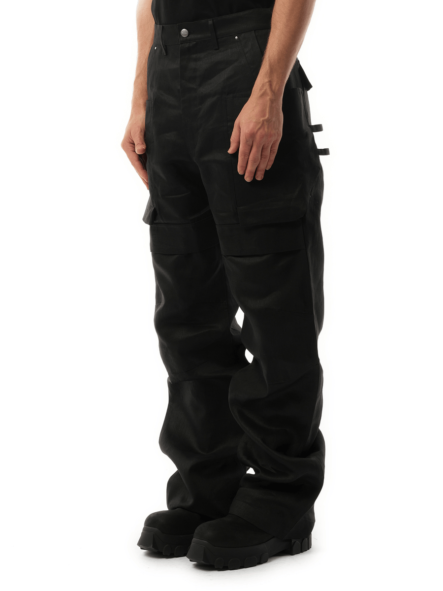 Rick Owens Stefan Cargo in Black