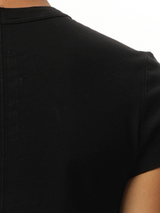 Rick Owens Cropped Level T-Shirt in Black