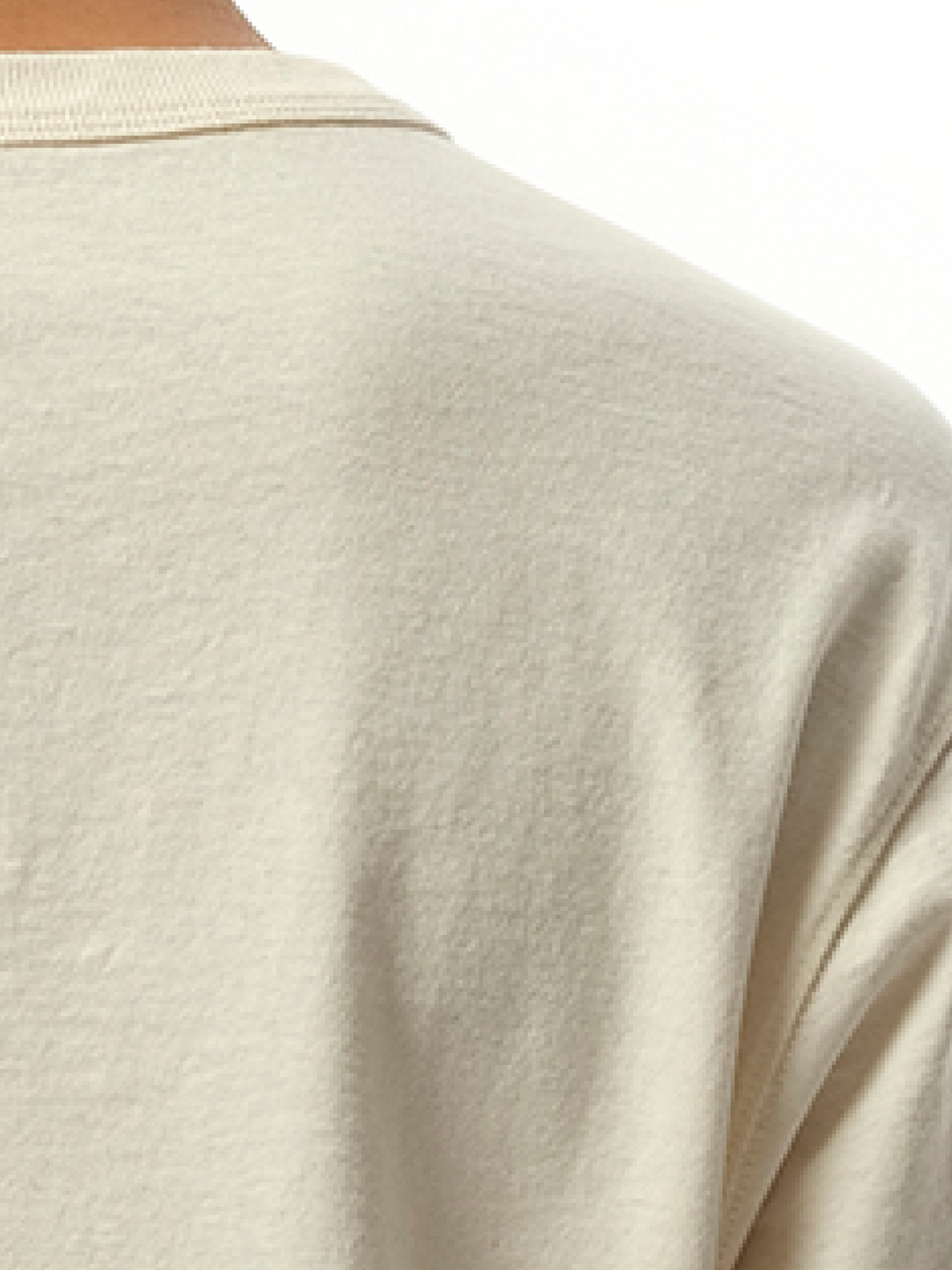 Rick Owens Brad T-Shirt in Natural