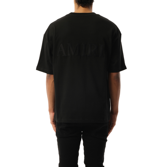 Amiri Oversized T-Shirt in Black