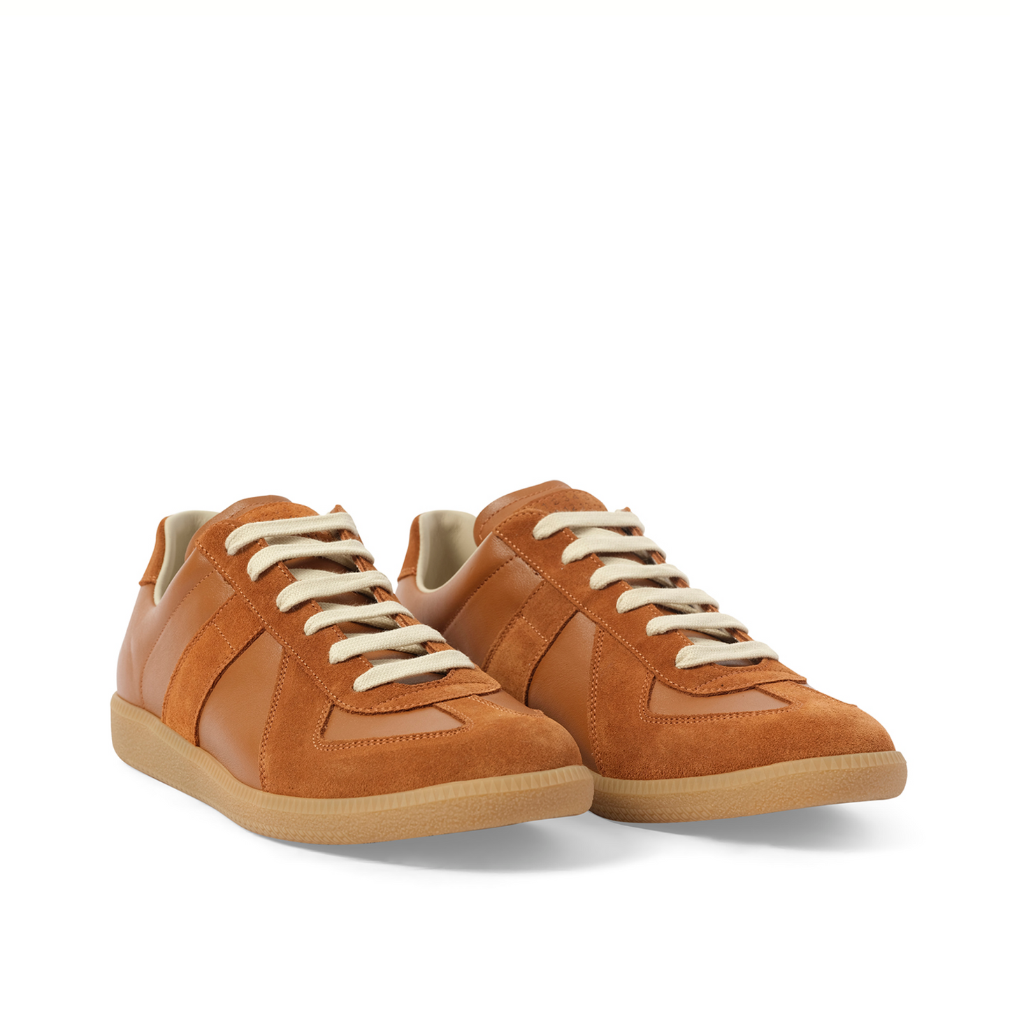 Replica Sneaker in Light Brown