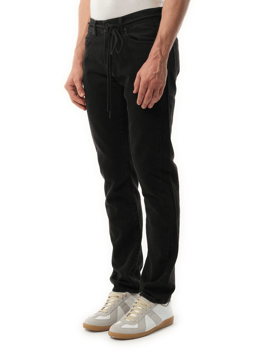 E.M Slim Jeans in Black