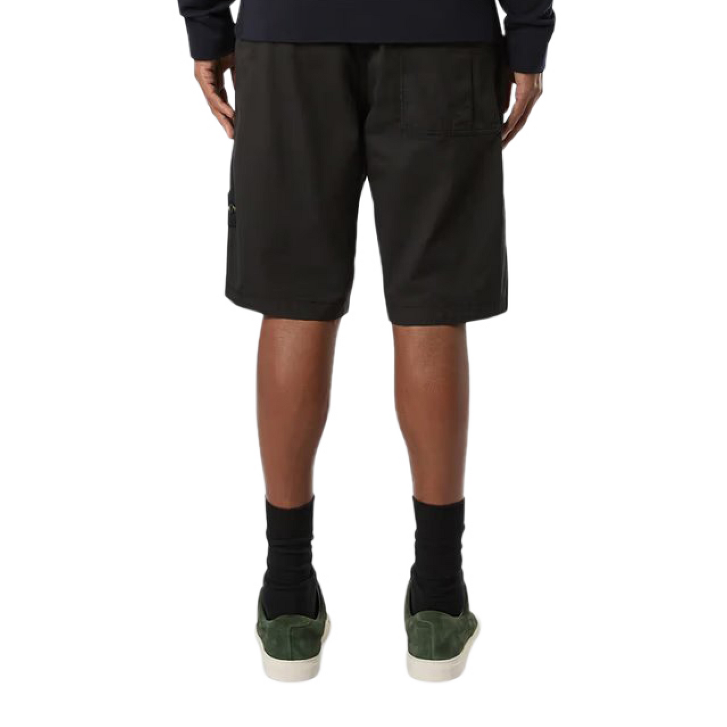 Bermuda Shorts in Black