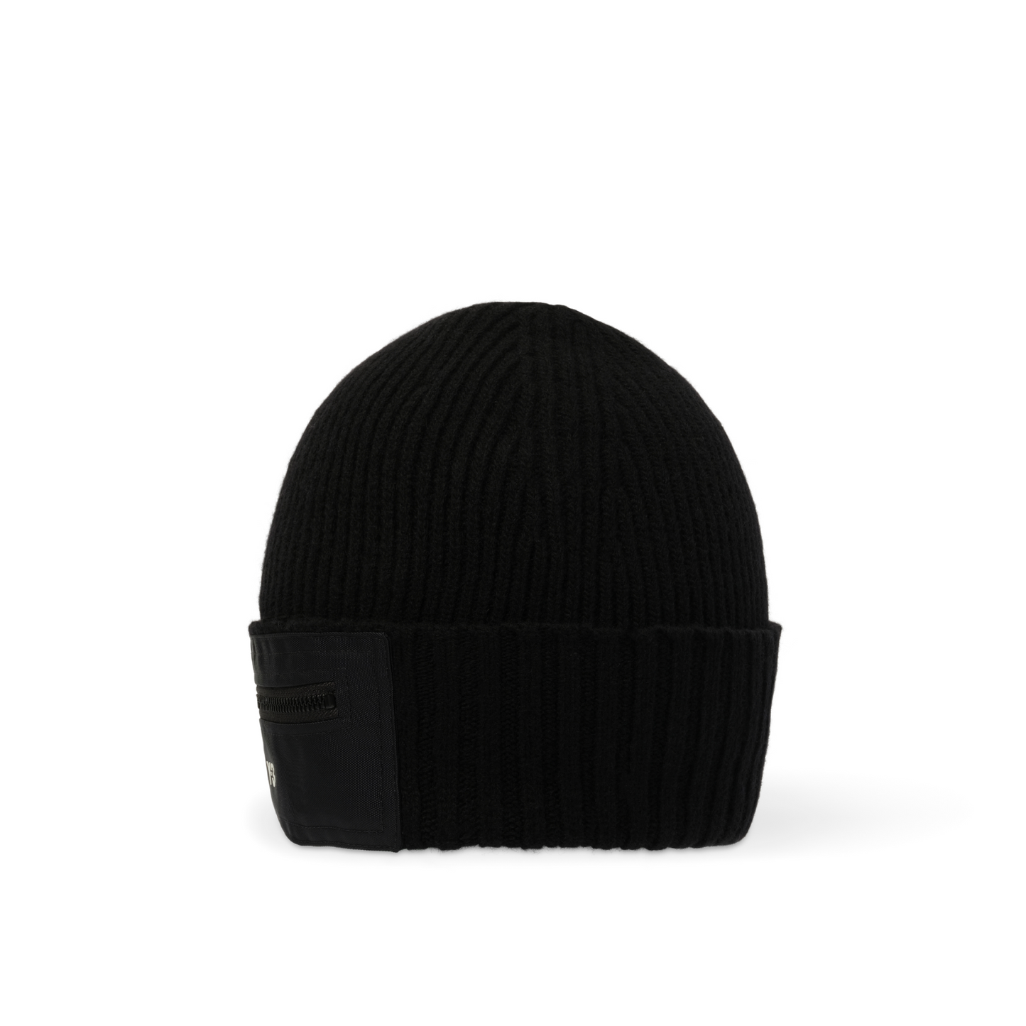 Y-3 Pocket Beanie in Black