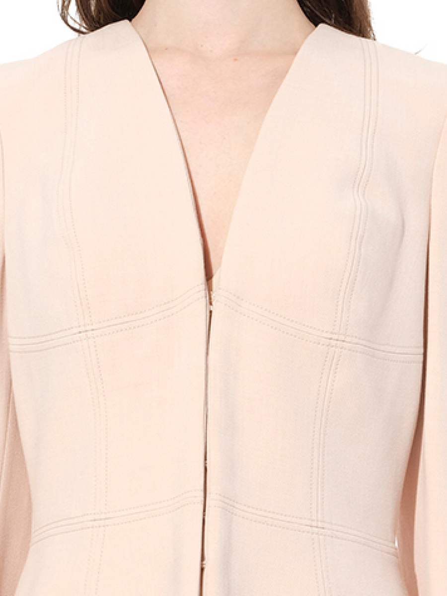 Wool Jacket in Cream