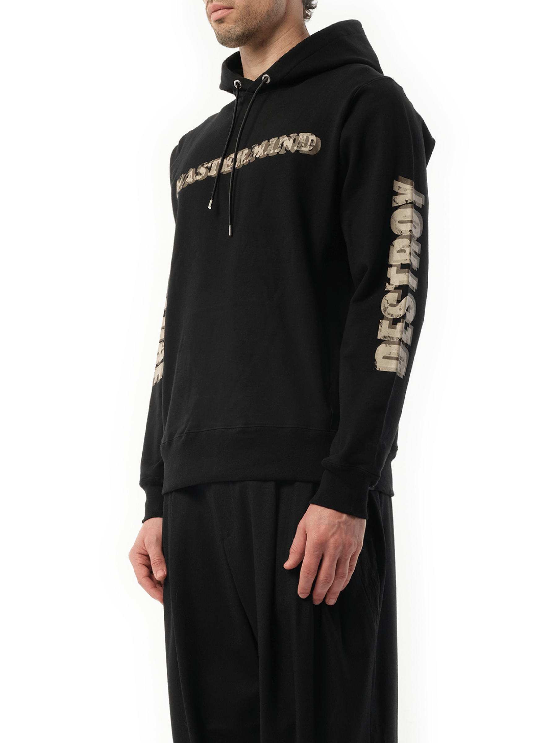 Hoodie in Black