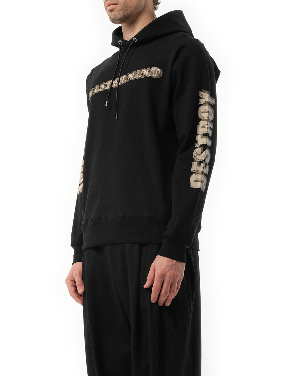 Hoodie in Black