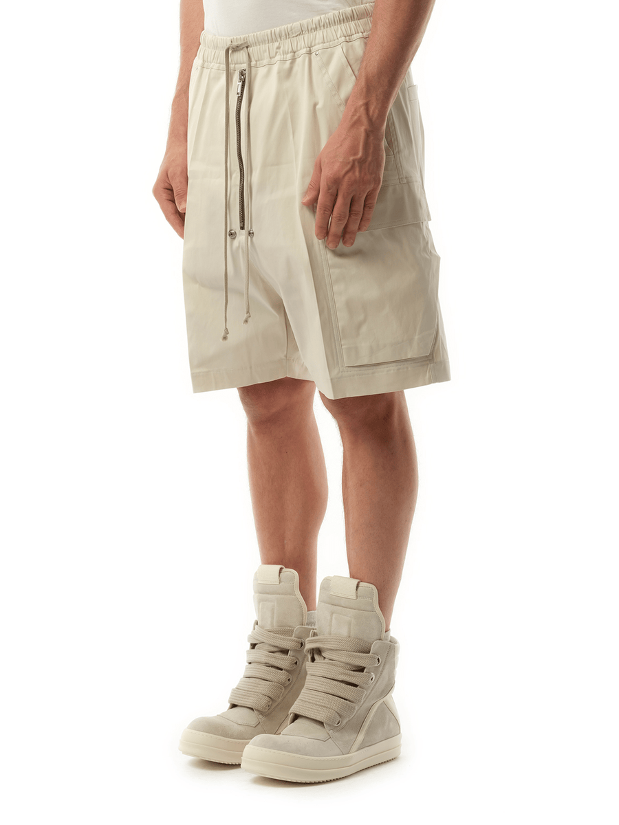 Rick Owens Cargobela Shorts in Dinge