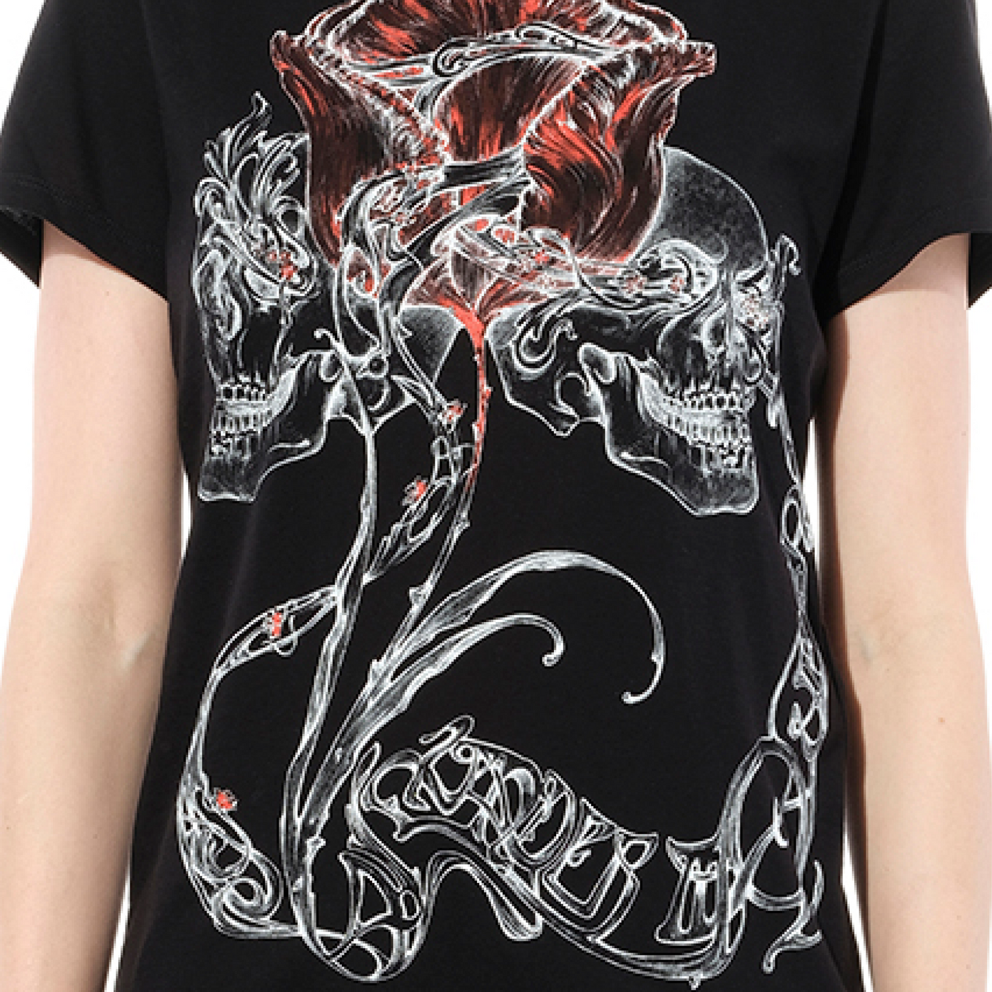 Alexander Mcqueen T-Shirt 360767 Qdz06