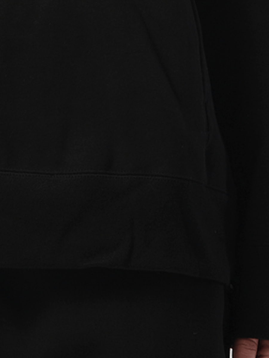 Hoodie in Black