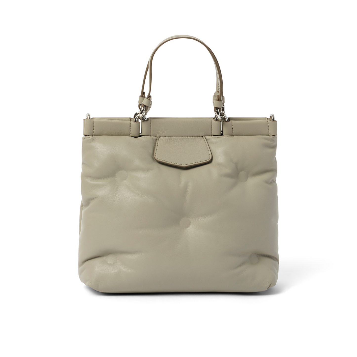 Glam Slam Small Shopping Bag in Nuage