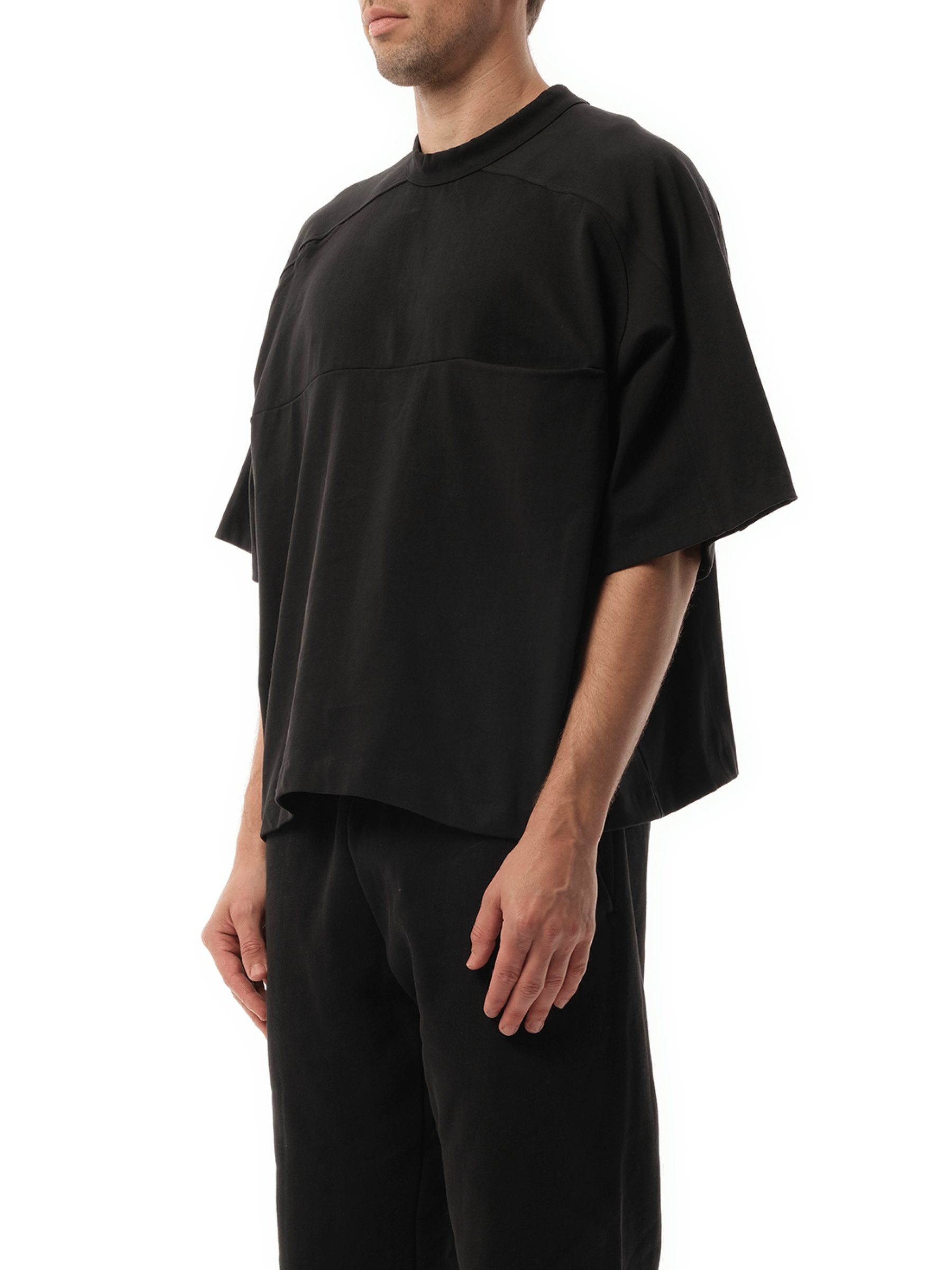 Entire Studios Heavy Pocket T-Shirt in Soot