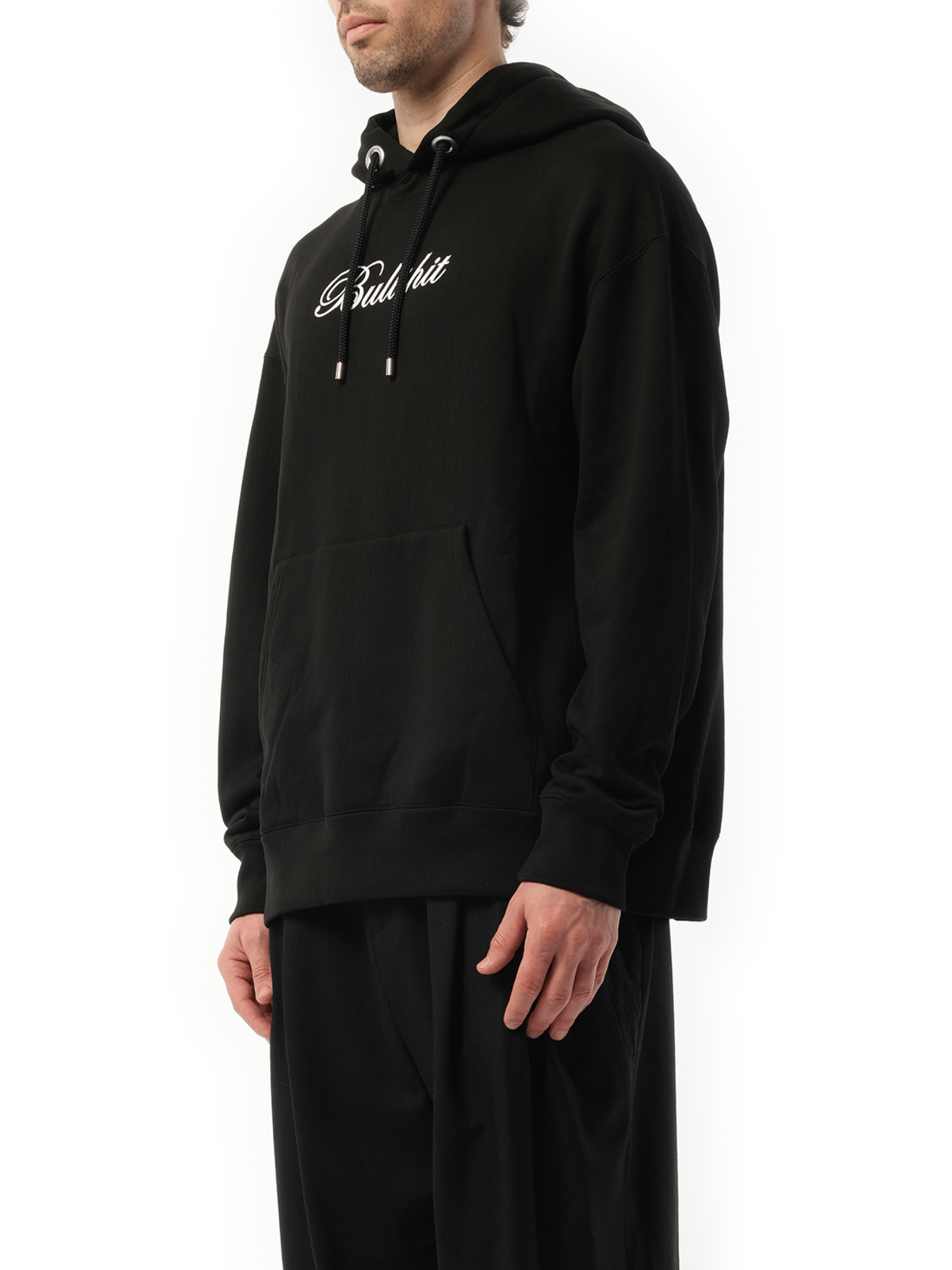 Hoodie in Black