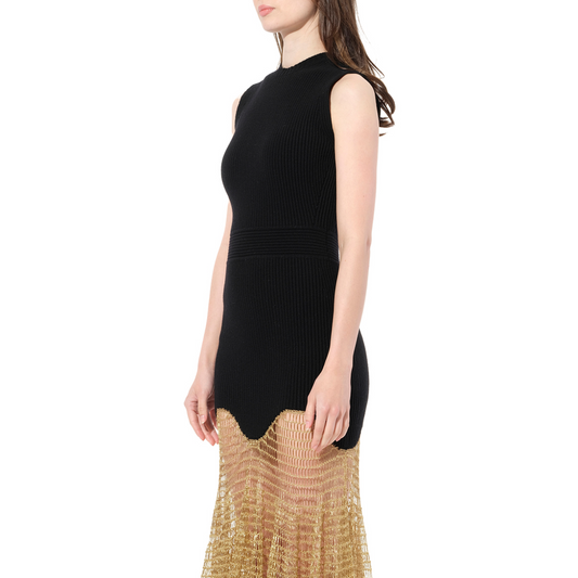 Alexander Mcqueen Knit Dress 493408 Q1Wik 1039