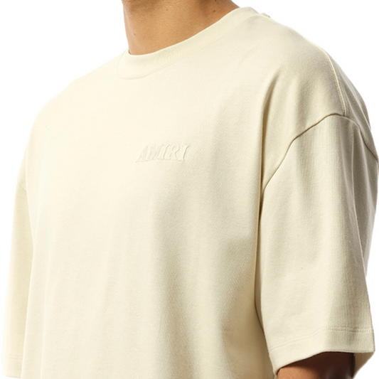 Amiri Oversized T-Shirt in Birch