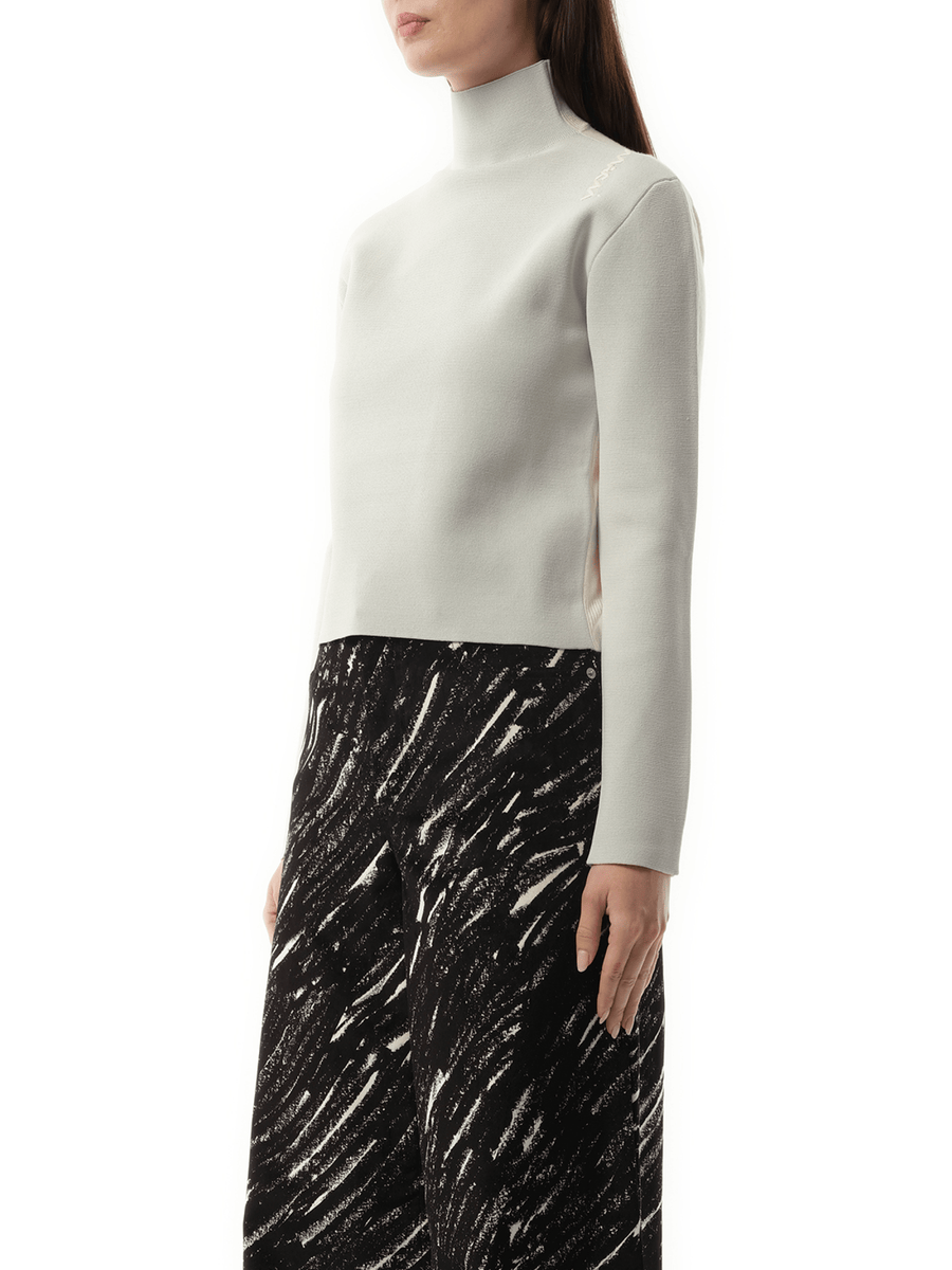 Turtleneck Sweater in Tonic