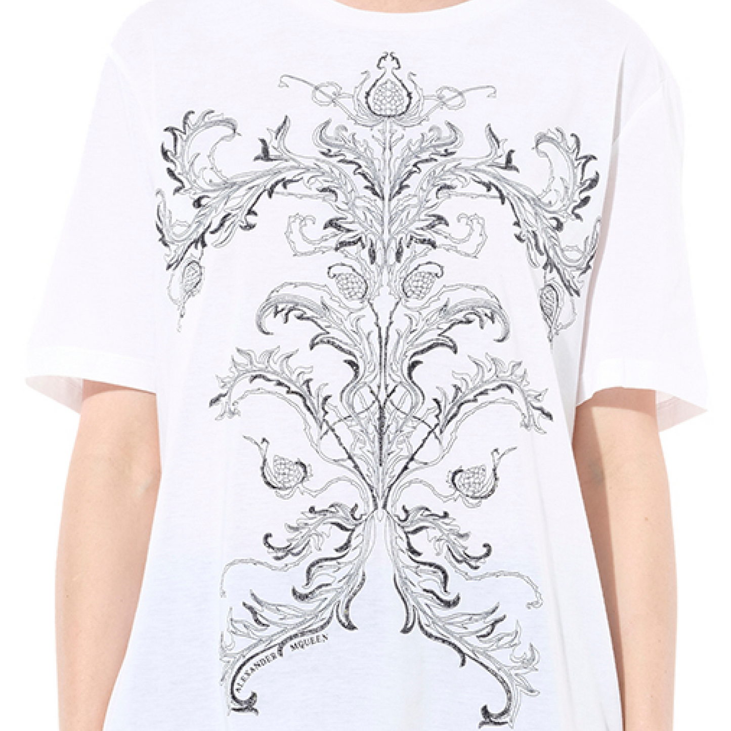 Alexander Mcqueen T-Shirt 360795 Qdz00