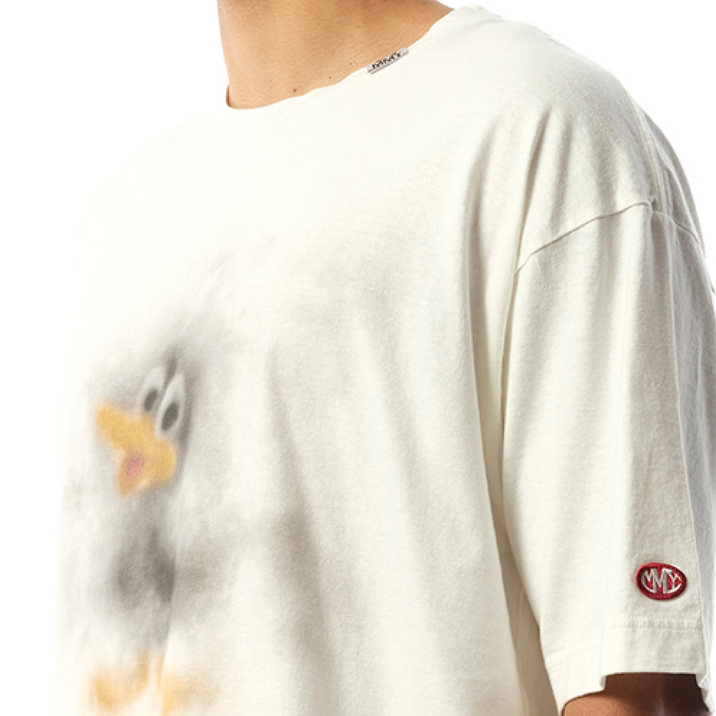 Duck Printed T-Shirt in White