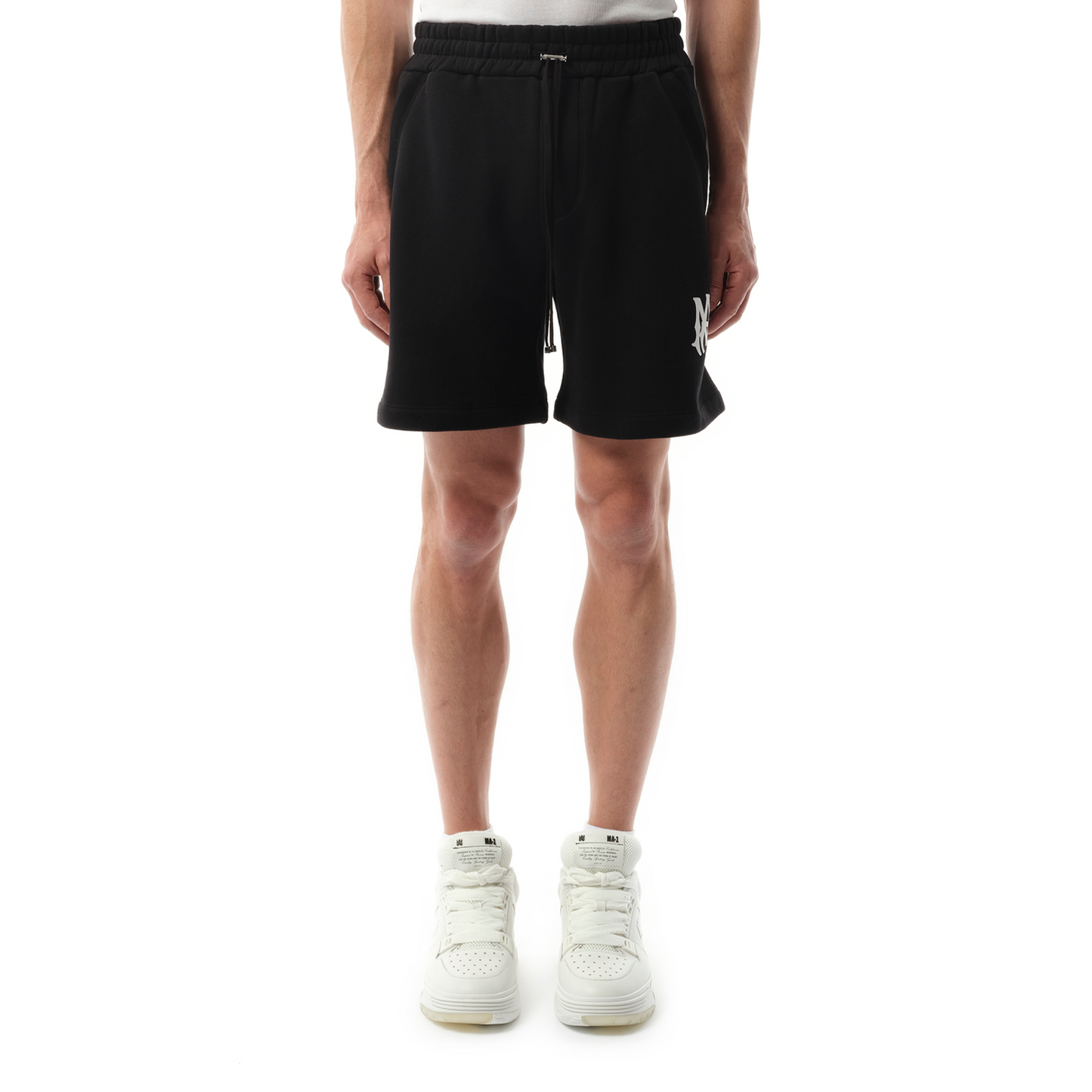 MA Core Logo Shorts in Black