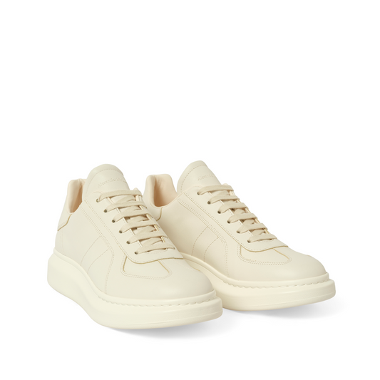 New Oversized Sneaker in Off White