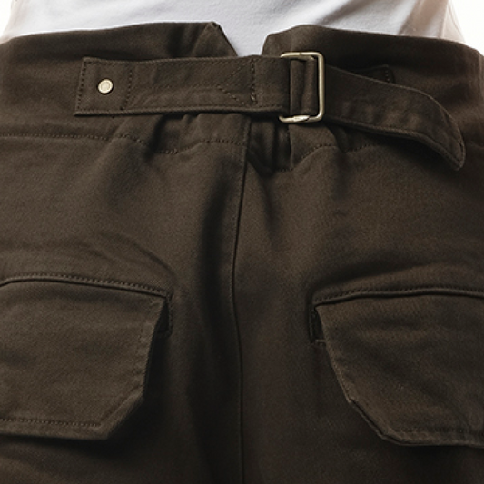 Cinch Pants in Olive