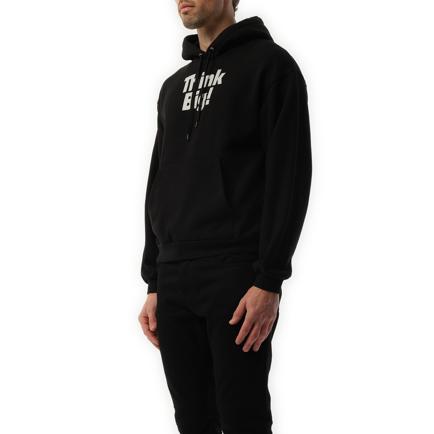 Logo Hoodie in Black