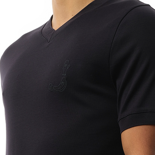 Le T-Shirt Presco in Dark Navy