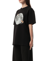 Loewe Moon Print T-Shirt in Black