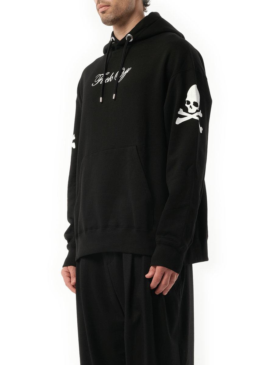 Hoodie in Black