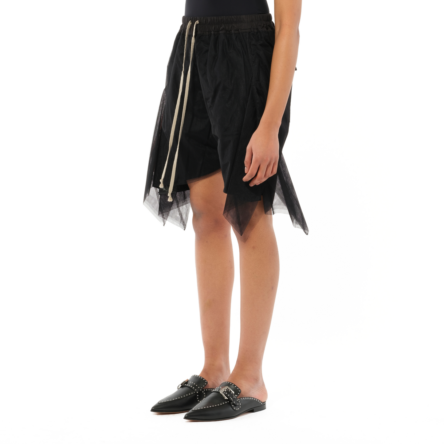 Rick Owens Flounced Shorts Ro15S5352 Tu