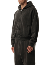 Entire Studios Thermal Hood in Washed Black