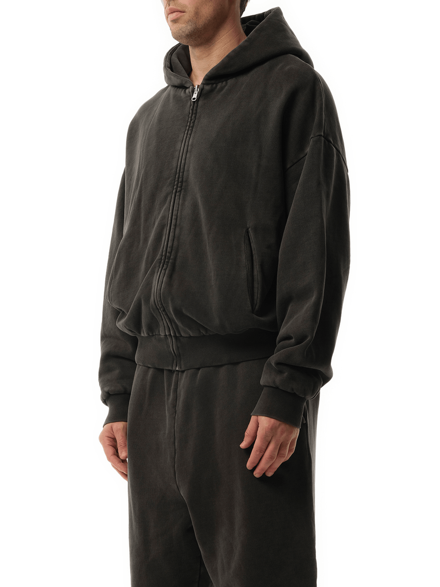 Entire Studios Thermal Hood in Washed Black