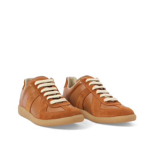 Replica Sneaker in Light Brown