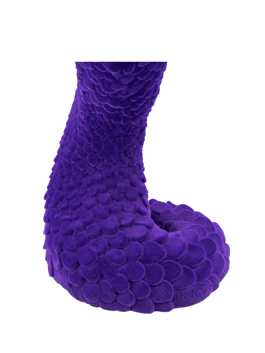 Brad Gunn The Dead and Delicate in Purple