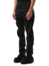 Rick Owens Linen Bolan Banana in Black